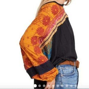 Free People Tripoli High Low Top  - XS